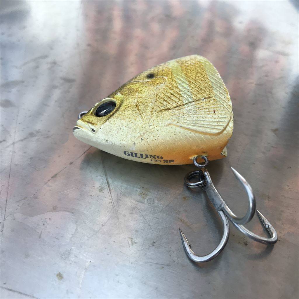 腹部を引きちぎられたギリング