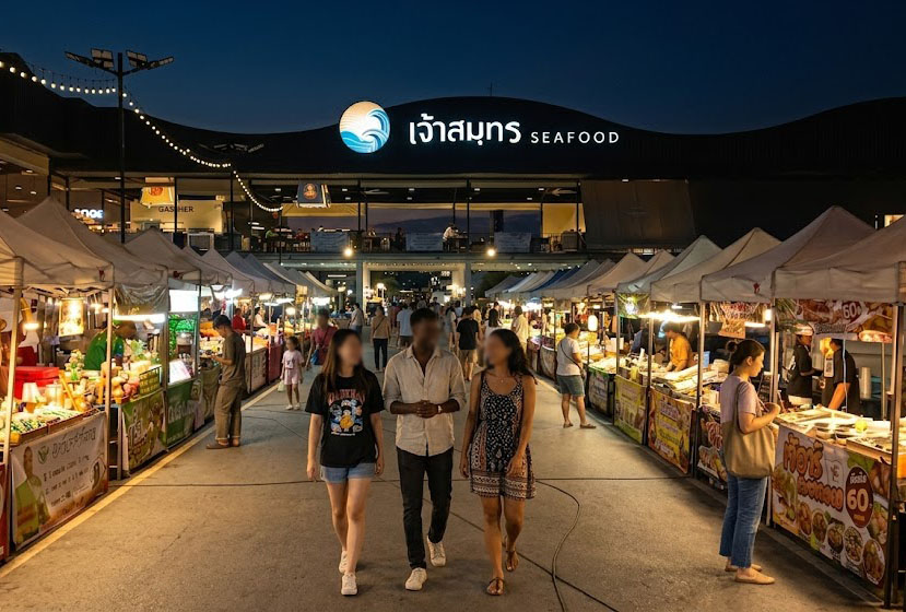 Chao Samut Seafood Buffet
